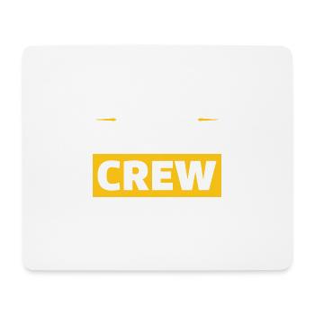 Badminton Crew - Mouse Pad (horizontal) - white - Front