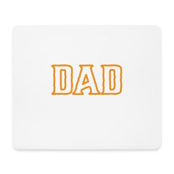 Dad Walking Talking Atm Machine 3 - Mousepad (Querformat) - Weiß - Vorne