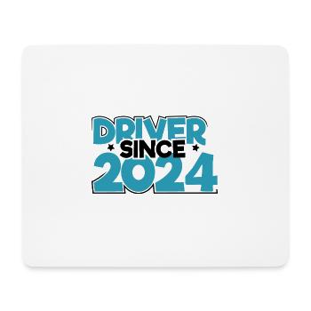 Driver's License 2024 Driving Test Driving Test - Mouse Pad (horizontal) - white - Front