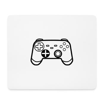 Controller für Videospiele - Mousepad (Querformat) - Weiß - Vorne