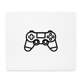 Controller für Videospiele - Mousepad (Querformat) - Weiß - Vorne
