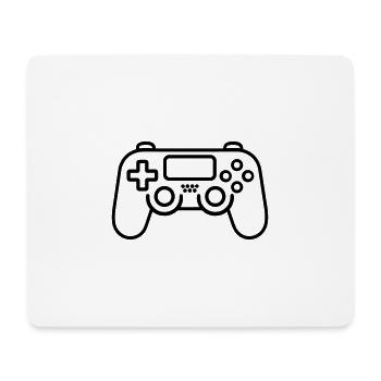 Controller für Videospiele - Mousepad (Querformat) - Weiß - Vorne