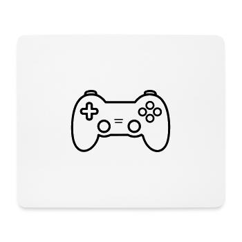 Video games controller - Mouse Pad (horizontal) - white - Front