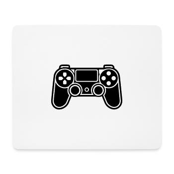 Video game controller - Mouse Pad (horizontal) - white - Front