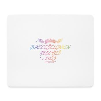 Junggesellinnenabschied Jga 2023 - Mousepad (Querformat) - Weiß - Vorne