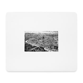 Straßburg 1870 - Mouse Pad (horizontal) - white - Front