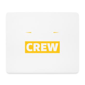 Motorcycle Crew - Mouse Pad (horizontal) - white - Front