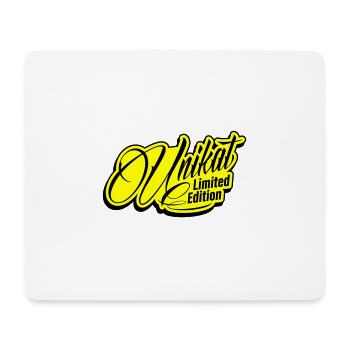 Unikat Limited Edition - Mousepad (Querformat) - Weiß - Vorne
