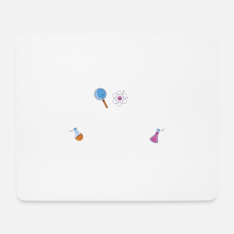 It's A Good Day Teach Science Teacher Science - Mousepad (Querformat) - Weiß