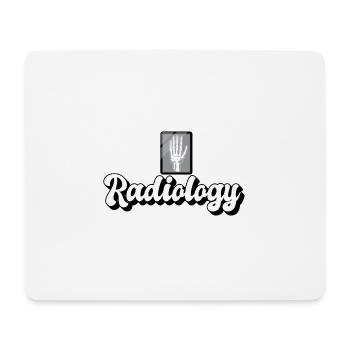 Radiology Squad Rad Tech Radiographer Technician - Mouse Pad (horizontal) - white - Front