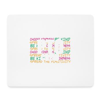 PTO Crew School Volunteer Parent Teacher - Mousepad (Querformat) - Weiß - Vorne