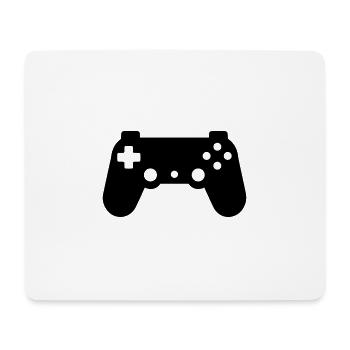Video games controller - Mouse Pad (horizontal) - white - Front