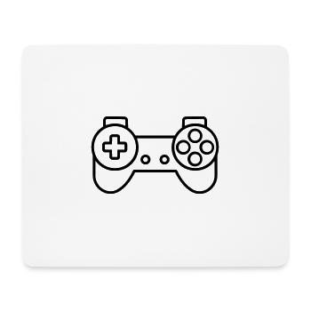 Controller für Videospiele - Mousepad (Querformat) - Weiß - Vorne