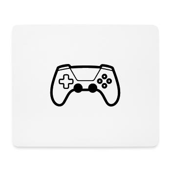 Video game controller - Mouse Pad (horizontal) - white - Front