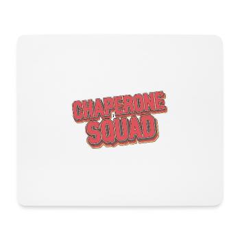 Chaperone Squad 18 - Mousepad (Querformat) - Weiß - Vorne