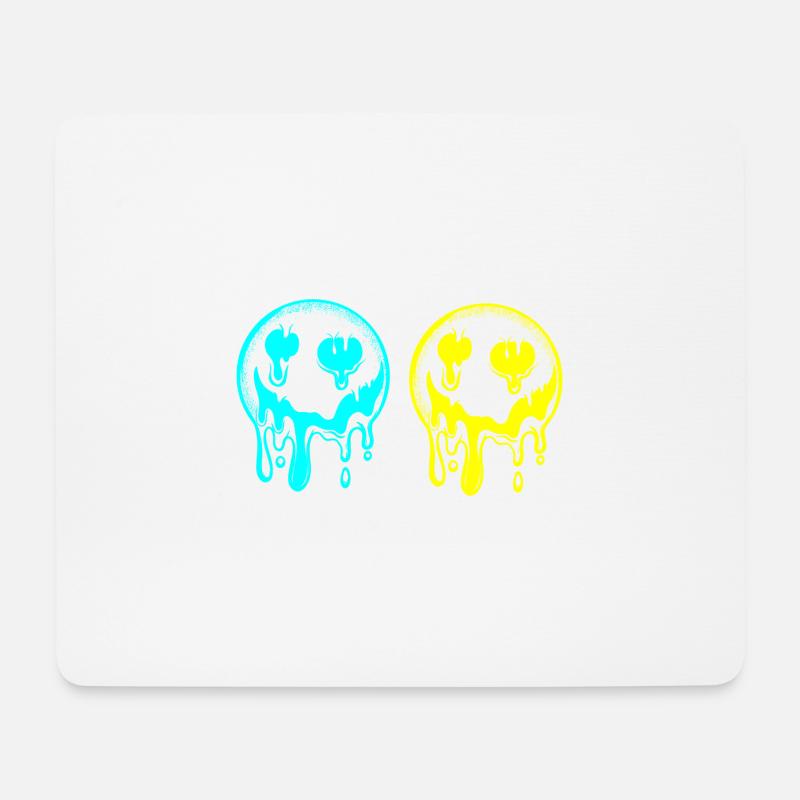 Sun, Funny, Funny, Sunshine, Funny, Summer - Mouse Pad (horizontal) - white