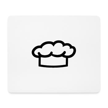 Küchenchef - Mousepad (Querformat) - Weiß - Vorne