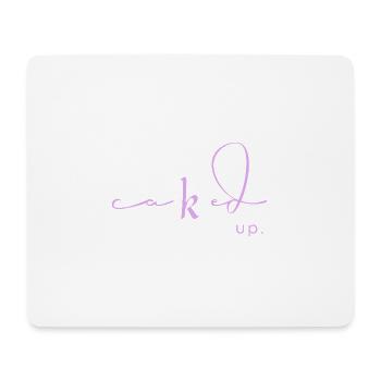 Lavender Caked Up Script - Mousepad (Querformat) - Weiß - Vorne