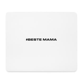 Beste Mama Herzen Liebe - Mousepad (Querformat) - Weiß - Vorne