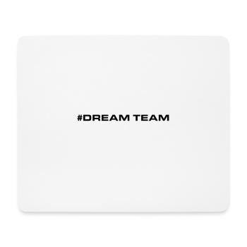 Dream Team Heart Love - Tapis de souris (format paysage) - blanc - Devant