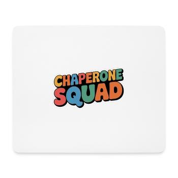 Chaperone Squad 17 - Mousepad (Querformat) - Weiß - Vorne