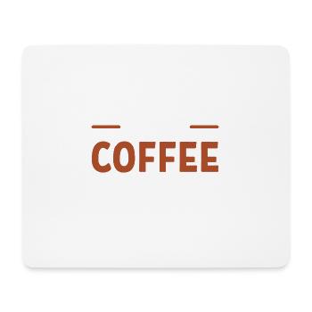 Coffee in guidelines Insurance broker poison - Mouse Pad (horizontal) - white - Front