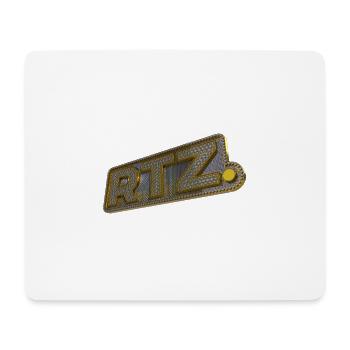 RTZ - Mouse Pad (horizontal) - white - Front