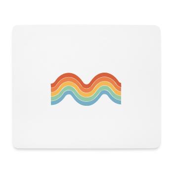Jumelage avec mon meilleur ami Squad Twin - Tapis de souris (format paysage) - blanc - Devant