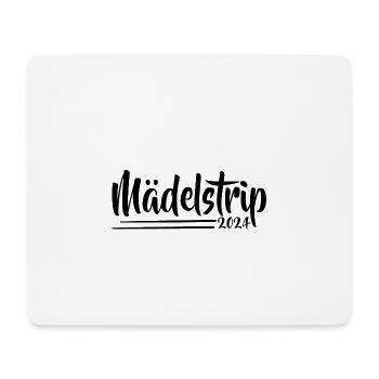 Mädelstrip 2024 Girls Trip Mädelstour Mädlstrip - Mousepad (Querformat) - Weiß - Vorne