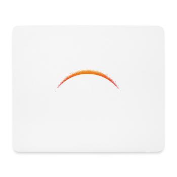 Total Solar Eclipse Path of Totality Kentucky - Mousepad (Querformat) - Weiß - Vorne