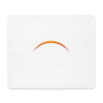 Total Solar Eclipse Path of Totality Pennsylvania - Mousepad (Querformat) - Weiß - Vorne