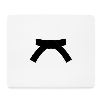 Gürtel - Mousepad (Querformat) - Weiß - Vorne