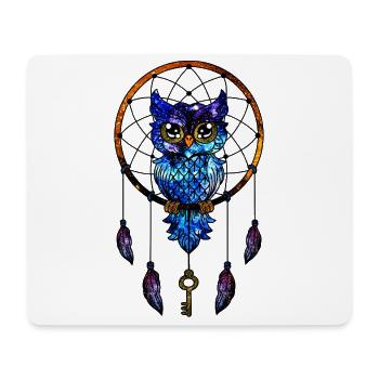Cosmic Dream Catcher - Mouse Pad (horizontal) - white - Front