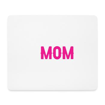 Cool Mom Run Marathons Awesome Runner For MOMS - Mousepad (Querformat) - Weiß - Vorne