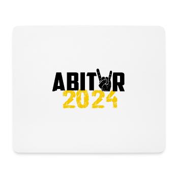 Abitur 2024 Abireise Abifeier Abifahrt Abiturient - Mousepad (Querformat) - Weiß - Vorne