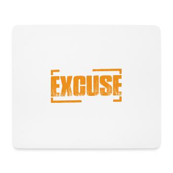 Find An Excuse To Win 11 - Mouse Pad (horizontal) - white - Front