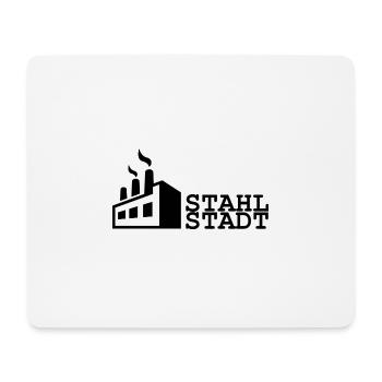 Stahlstadt - Linz - Mousepad (Querformat) - Weiß - Vorne
