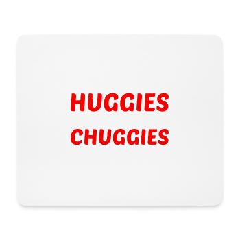 Huggies ' Chuggies 26 - Mouse Pad (horizontal) - white - Front