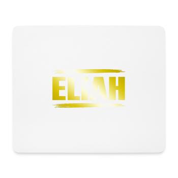 Eliah - Mouse Pad (horizontal) - white - Front