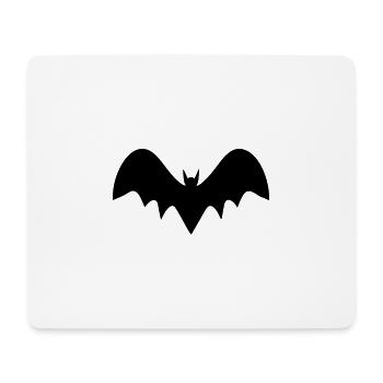 Bat - Mouse Pad (horizontal) - white - Front
