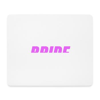 Devis de mariage de l’équipe de la mariée - Tapis de souris (format paysage) - blanc - Devant