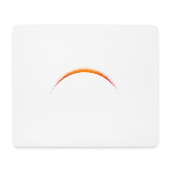 Total Solar Eclipse Path of Totality Indiana - Mousepad (Querformat) - Weiß - Vorne