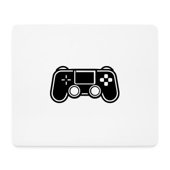Video games controller - Mouse Pad (horizontal) - white - Front