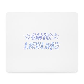 Gotti Götti Schweiz Geschenk zu Weihnachten - Mousepad (Querformat) - Weiß - Vorne