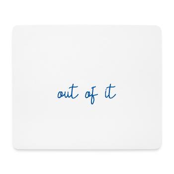 Namaste Out of It 2 - Mousepad (Querformat) - Weiß - Vorne