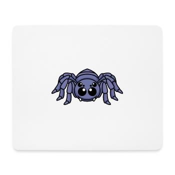 Tarantula Comic Tier - Mousepad (Querformat) - Weiß - Vorne