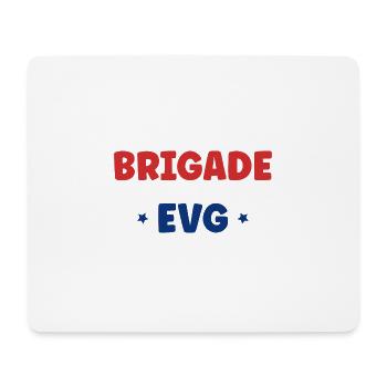 brigade evg - Tapis de souris (format paysage) - blanc - Devant