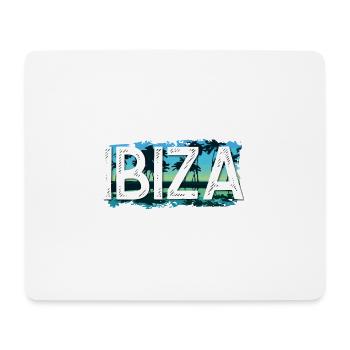 Ibiza - Mouse Pad (horizontal) - white - Front
