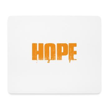 Hope Is Not Good Plan 7 - Mouse Pad (horizontal) - white - Front