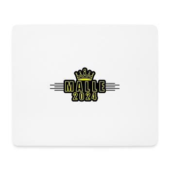 Malle 2024 Majorque Krone - Tapis de souris (format paysage) - blanc - Devant